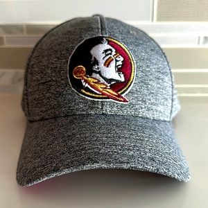 FSU Seminoles adjustable gray cap 🧢
